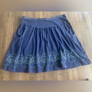 Title Nine Navy Skirt - Size L